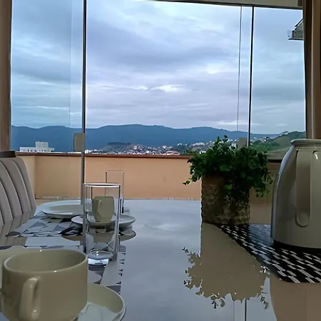 Duplex Com Terraco Linda Vista Apartamento Poços de Caldas Exterior foto